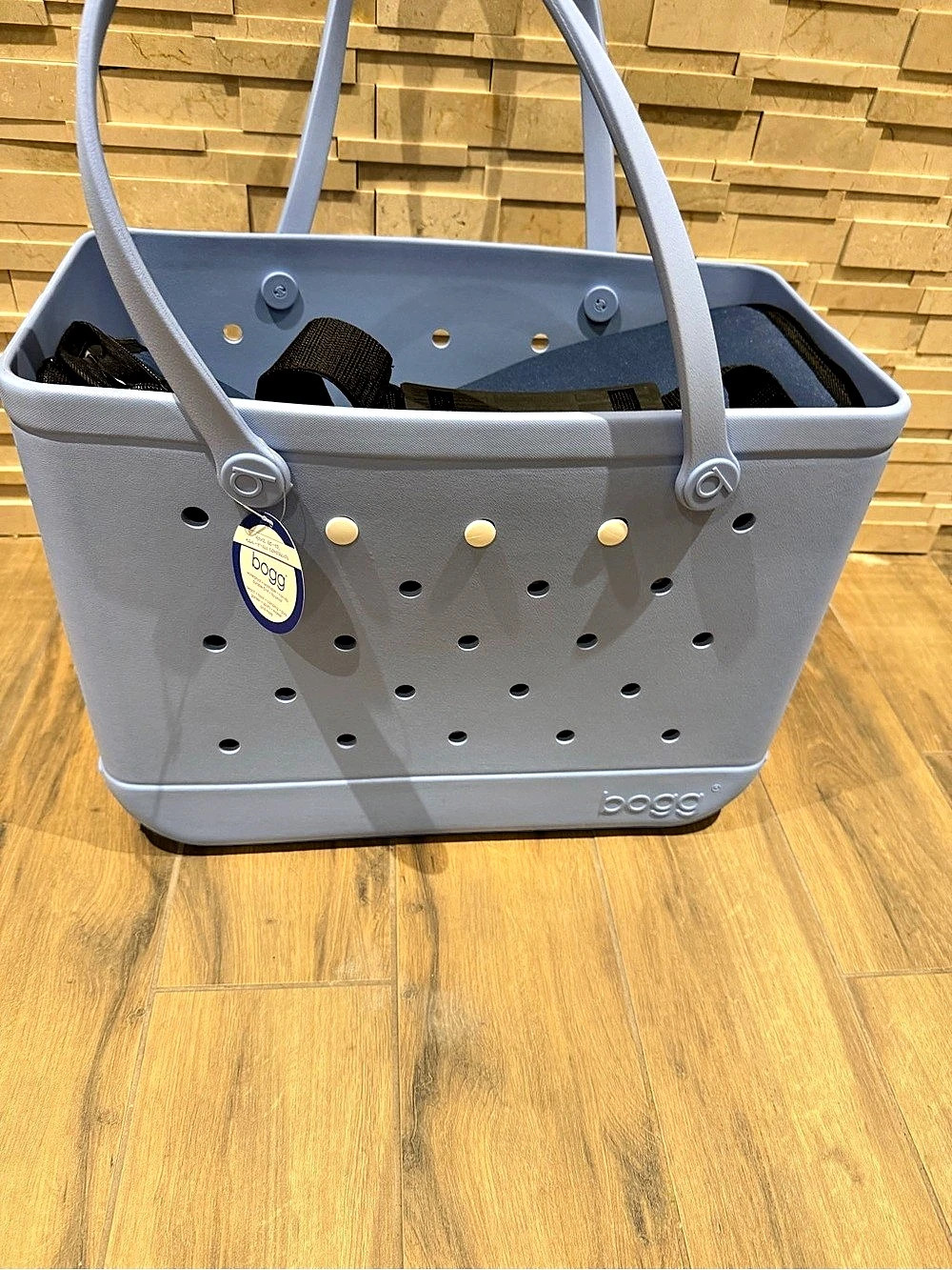Bogg Classic Tote in Blue Like New